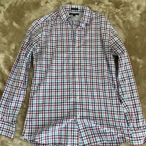 Banana Republic Grant Fit Button-Up Shirt